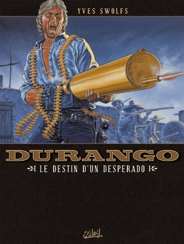 jaquette livre Durango 