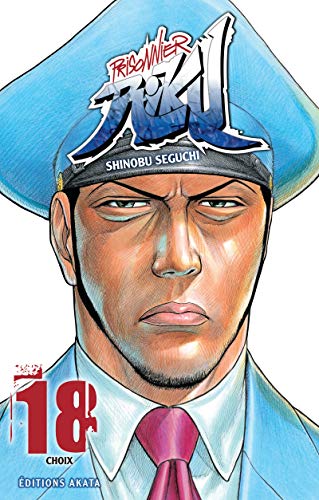 jaquette livre Prisonnier Riku - Tome 18 : Choix