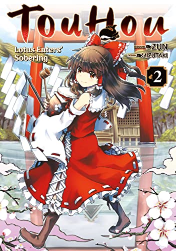 jaquette livre Touhou - Lotus Eaters' Sobering - Tome 2
