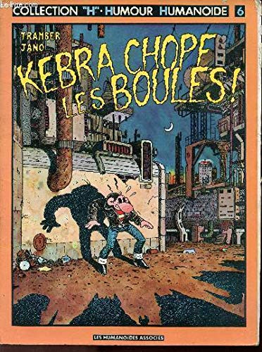 jaquette livre Kebra chope les boules