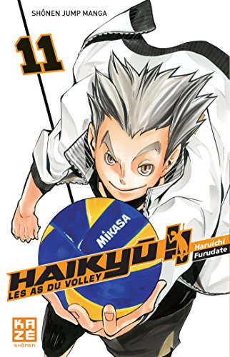 jaquette livre Haikyu !! - Les as du volley ball - Tome 11 : Au-dessus