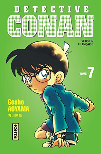 jaquette livre Détective Conan - Tome 7