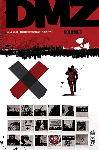 jaquette livre Dmz Intégrale Tome 3
