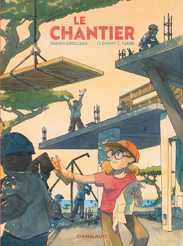 jaquette livre Le Chantier