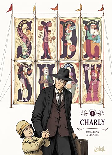 jaquette livre Sideshow Tome 1 - Charly