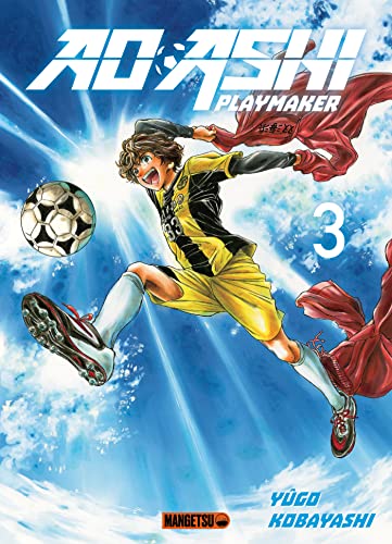 jaquette livre Ao Ashi - Playmaker - Tome 3
