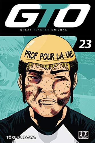 jaquette livre GTO - Great Teacher Onizuka - Edition 20 ans - Tome 23