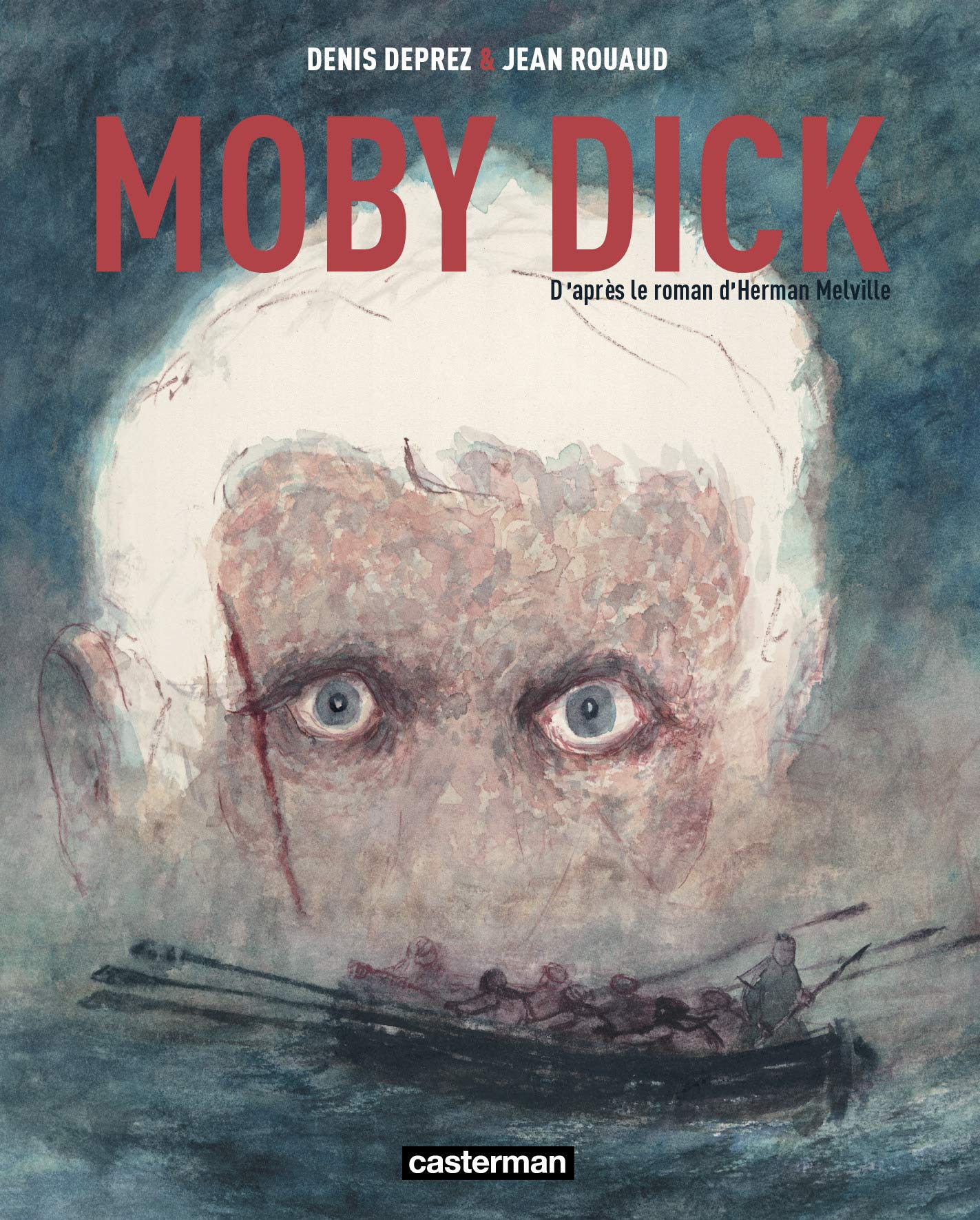 jaquette livre Moby Dick