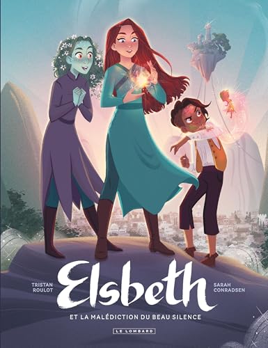 jaquette livre Elsbeth Tome 1 - La Malédiction Du Beau Silence