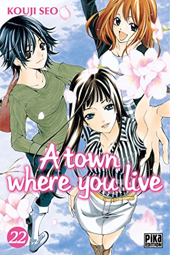 jaquette livre A Town where you live - Tome 22