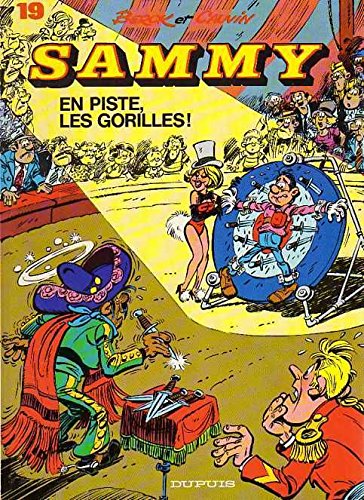 jaquette livre Sammy Tome 19 - En Piste, Les Gorilles !