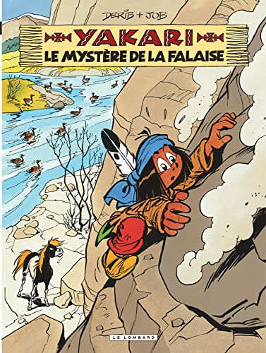jaquette livre Yakari Tome 25 - Le Mystère De La Falaise
