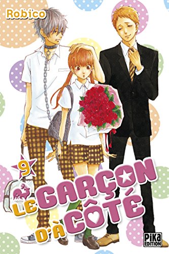 jaquette livre Garçon d'à coté (le) - Tome 9