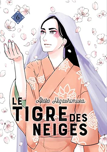 jaquette livre Tigre des neiges - Tome 6