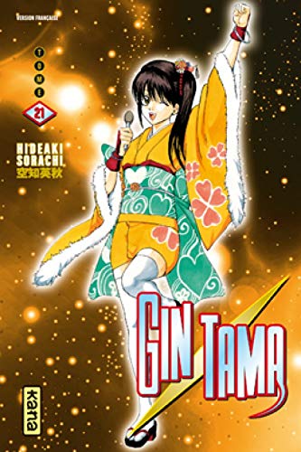 jaquette livre Gintama - Tome 21
