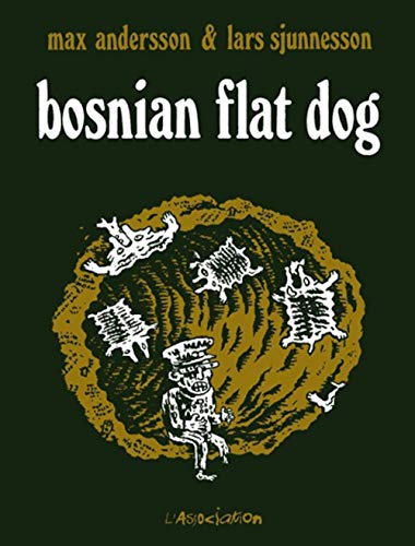 jaquette livre Bosnian Flat Dog