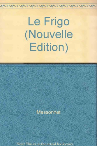 jaquette livre Le frigo - et autres histoires