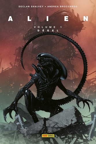 jaquette livre Alien Tome 1 - Dégel