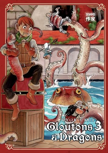 jaquette livre Gloutons et Dragons - Tome 3