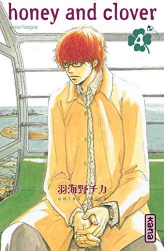 jaquette livre Honey and Clover - Tome 4