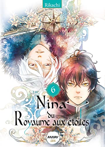jaquette livre Nina du royaume aux étoiles - Tome 6