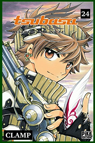 jaquette livre Tsubasa RESERVoir CHRoNiCLE - Tome 24