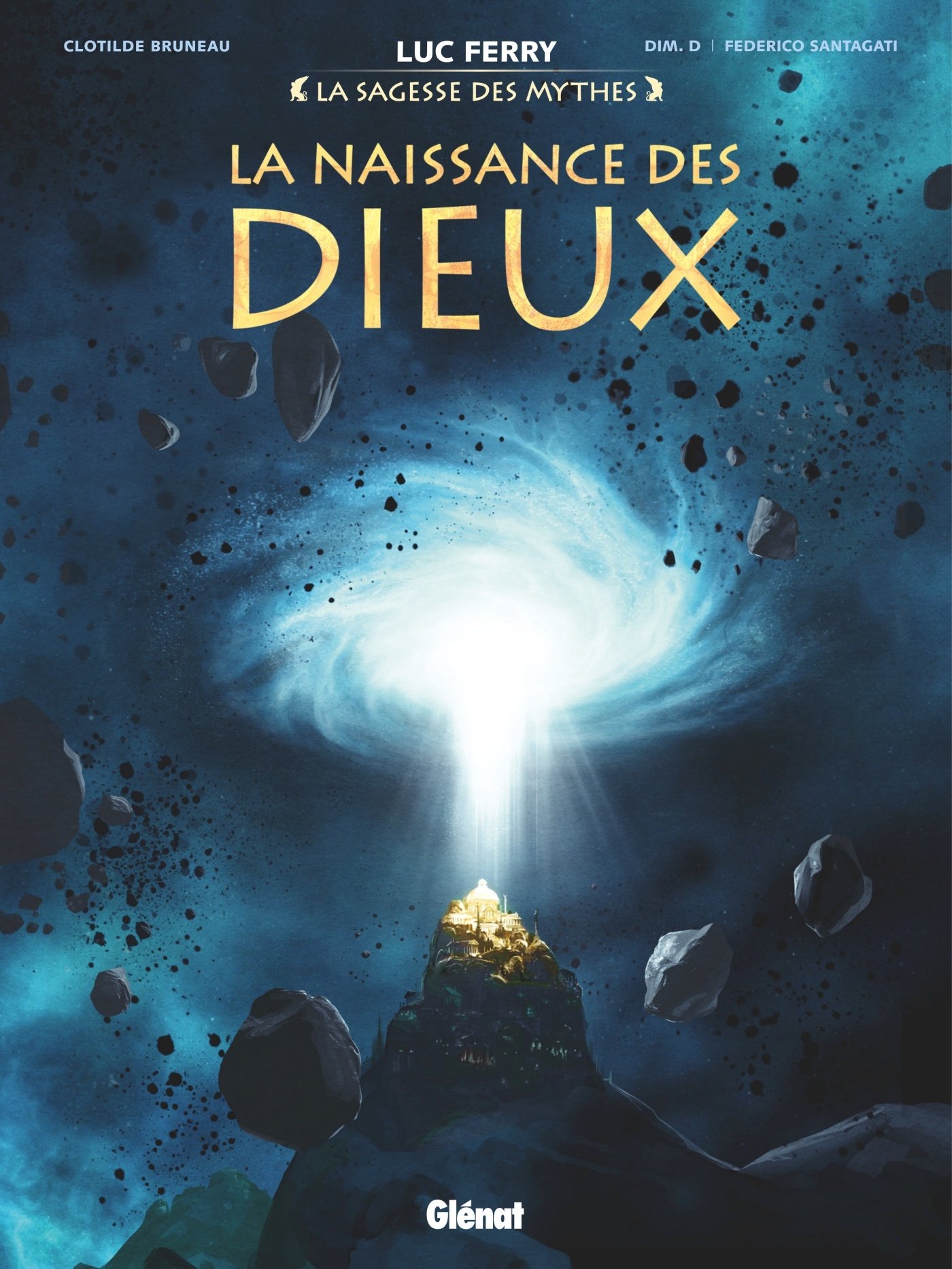 jaquette livre La naissance des Dieux