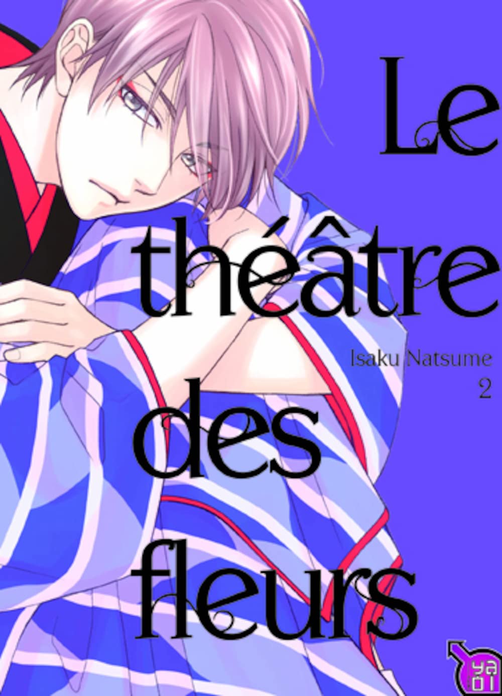 jaquette livre Théâtre des fleurs (Le) T03