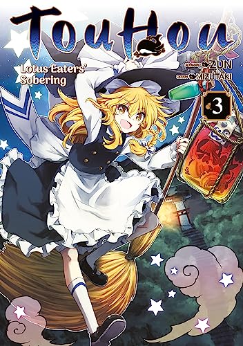 jaquette livre Touhou - Lotus Eaters' Sobering - Tome 3
