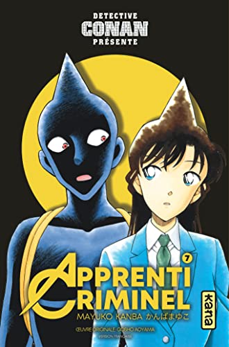jaquette livre Détective Conan - Apprenti criminel - Tome 7