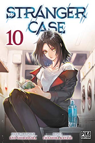 jaquette livre Stranger Case - Tome 10