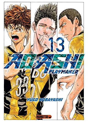 jaquette livre Ao Ashi - Playmaker - Tome 13