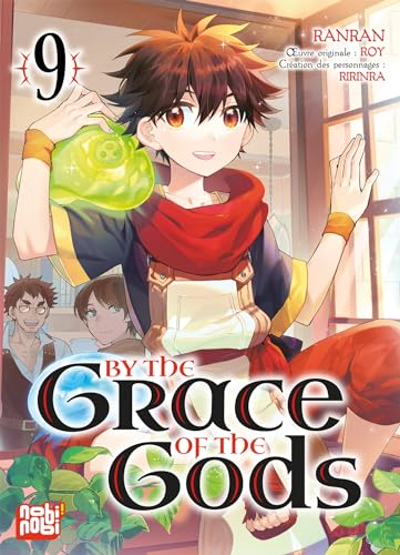 jaquette livre By the grace of the gods - Tome 9