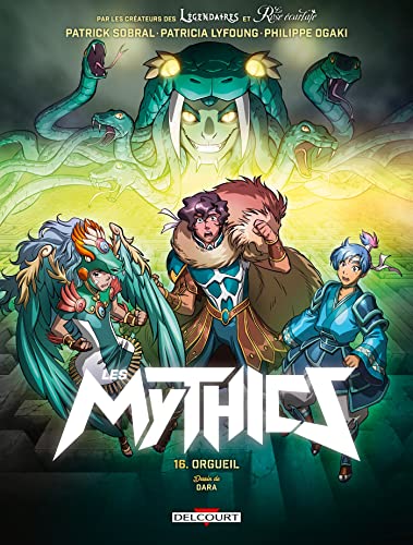 jaquette livre Mythics (les) - Tome 16 : Orgueil