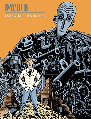 jaquette livre La Lecture Des Ruines
