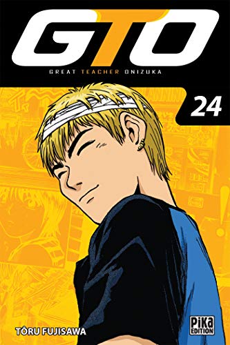 jaquette livre GTO - Great Teacher Onizuka - Edition 20 ans - Tome 24
