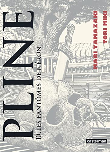 jaquette livre Pline - Tome 10 : Les fantômes de Néron