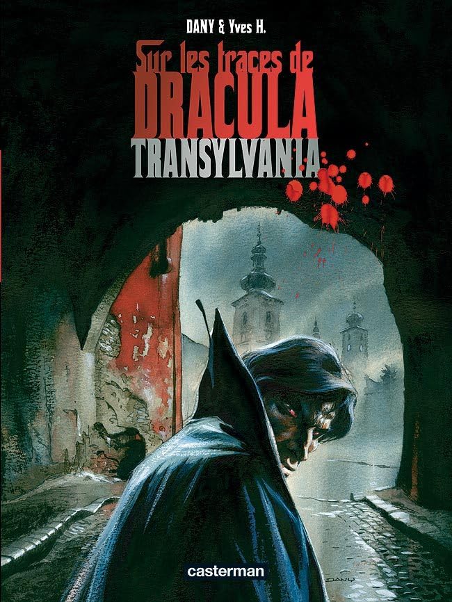 jaquette livre Sur Les Traces De Dracula Tome 3 - Transylvania