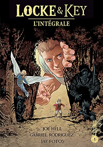 jaquette livre Locke & Key L'intégrale