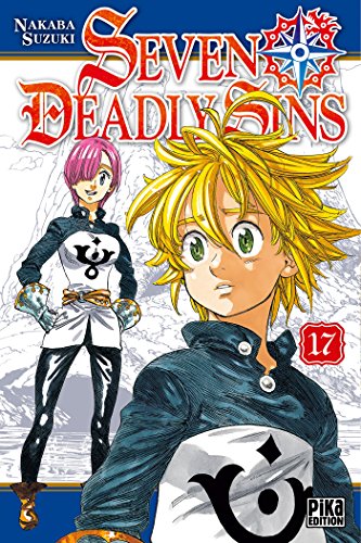 jaquette livre Seven Deadly Sins - Tome 17