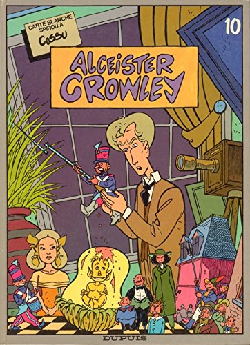 jaquette livre alceister crowley
