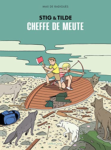 jaquette livre Stig & Tilde Tome 2 - Cheffe De Meute