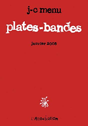 jaquette livre Plates-Bandes