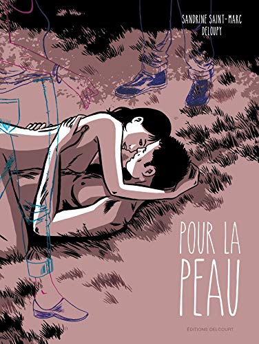 jaquette livre Pour La Peau