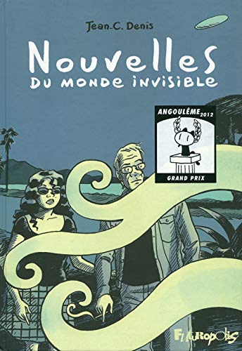 jaquette livre Nouvelles Du Monde Invisible