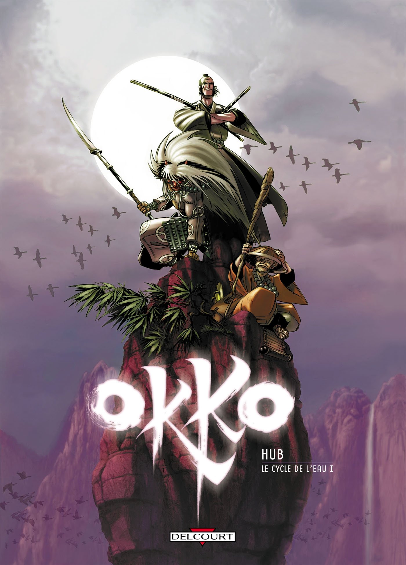 jaquette livre Okko - T01 - Le cycle de l'eau