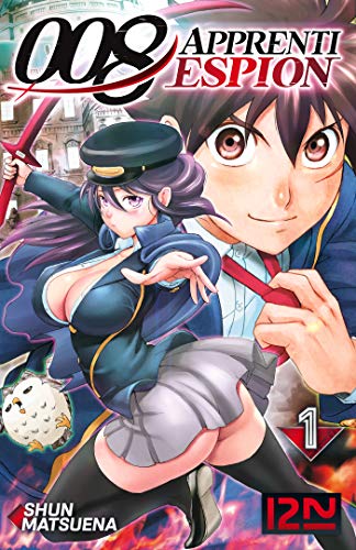jaquette livre 008 Apprenti Espion - Tome 1