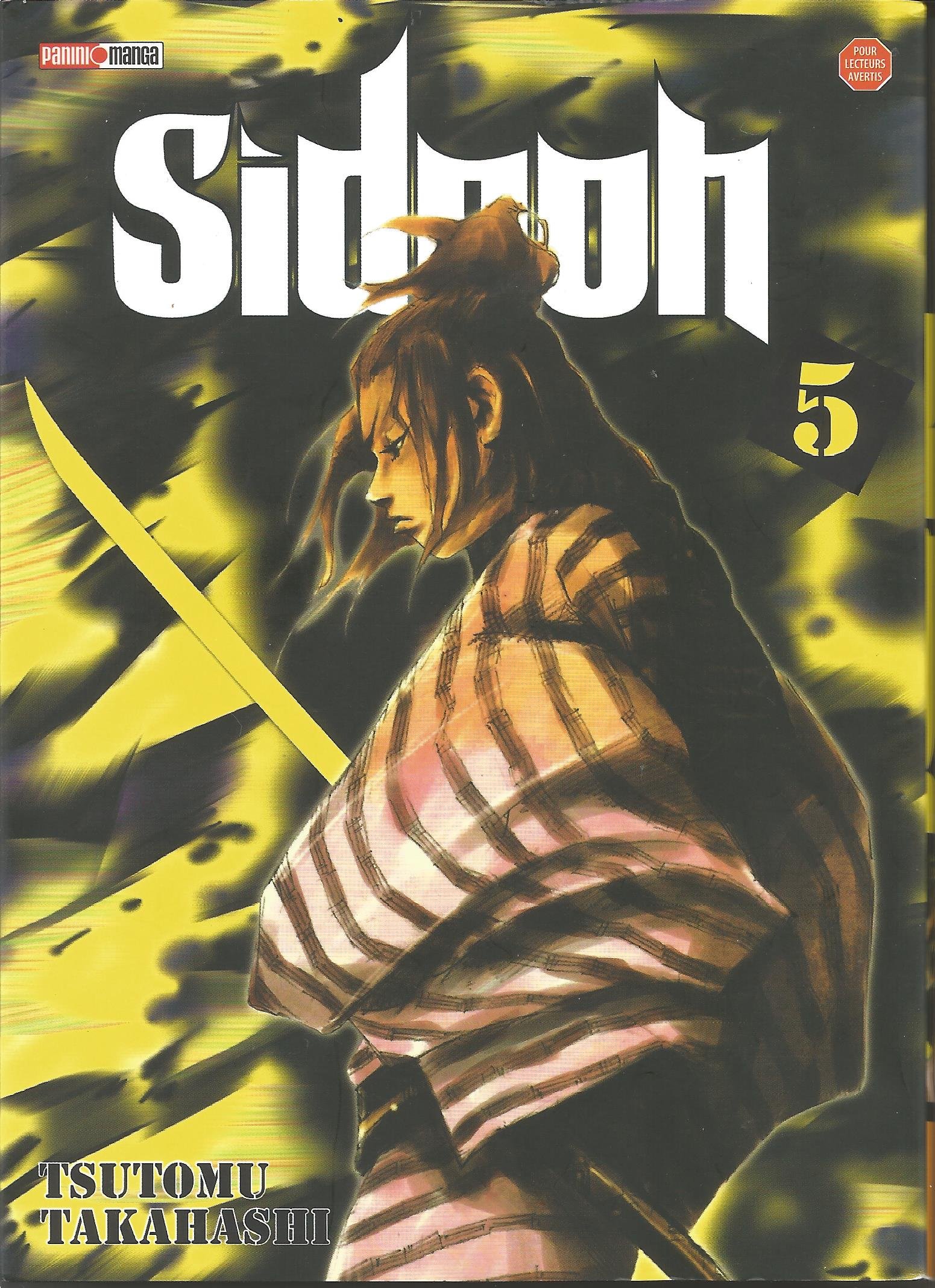 jaquette livre Sidooh, Tome 5 :