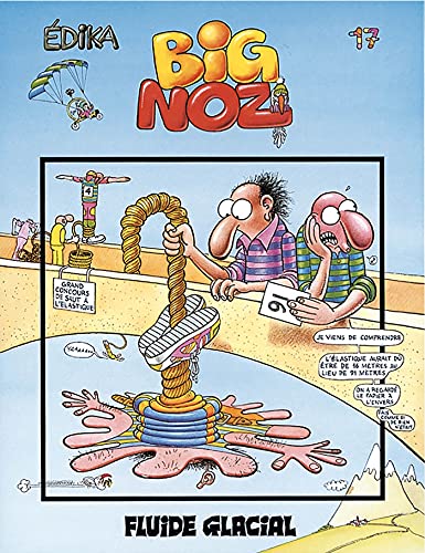 jaquette livre Edika Tome - Big Noz