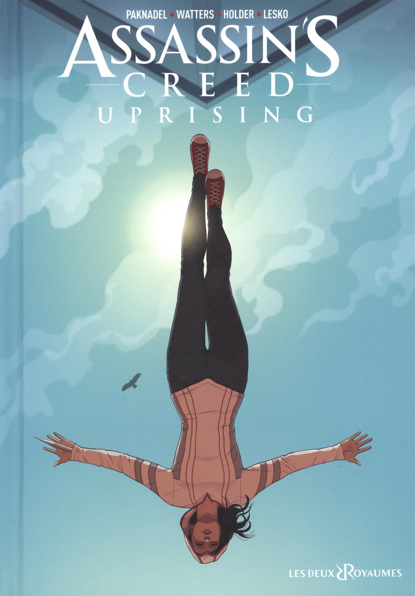 jaquette livre Assassin's Creed Uprising, Tome 1 :